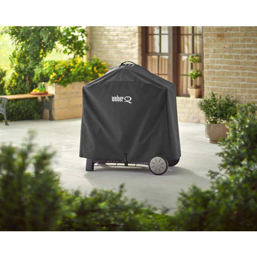 Weber Premium Abdeckhaube für Weber Q 300/3000-Serie in Schwarz - Bild 3