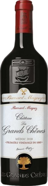 Château Les Grands Chênes, Bordeaux, Merlot, trocken, 2020, Rotwein, 0,75 l - Bild 1