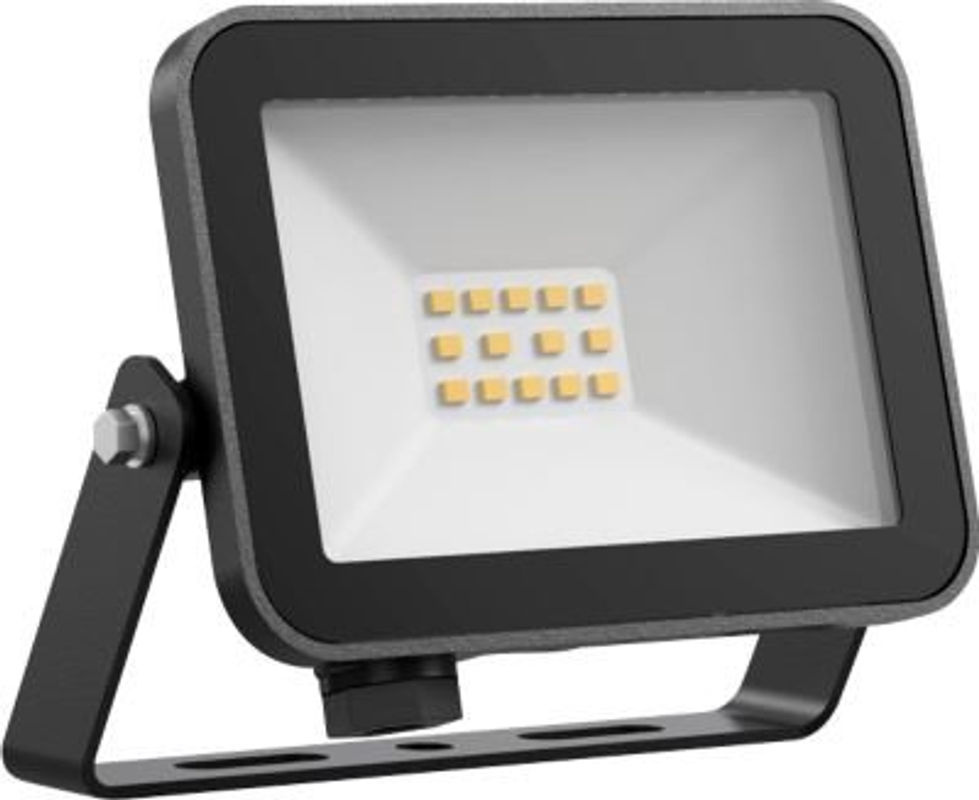 Dotlux LED-Strahler FLOORslim 10 W, 4000 K, IP65, schwarz - Bild 2