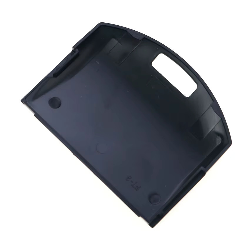 Yuxi Ersatzgehäuse für PSP 1000 Konsole, Batterieabdeckung und Hintertür in Schwarz, Retro Design - Bild 4