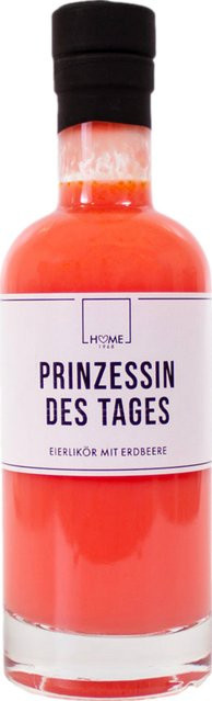 Home 1968 Prinzessin des Tages Eierlikör Erdbeere, Deutschland, 0,2 l, 15% Vol. - Bild 1