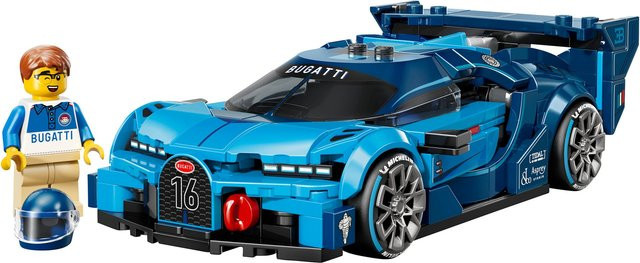 LEGO Speed Champions Bugatti Vision Gran Turismo Hypersportwagen ab 9 Jahren - Bild 3