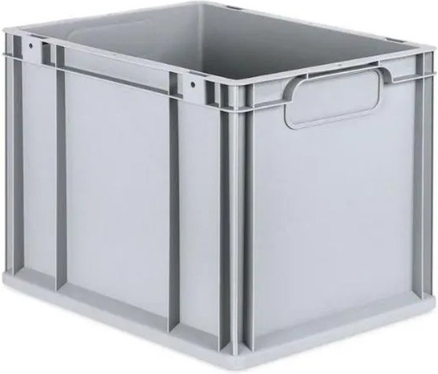 PROREGAL Eurobox Nextgen Economy Transportbehälter Grau H x B x T: 32 x 30 x 40 cm - Bild 1