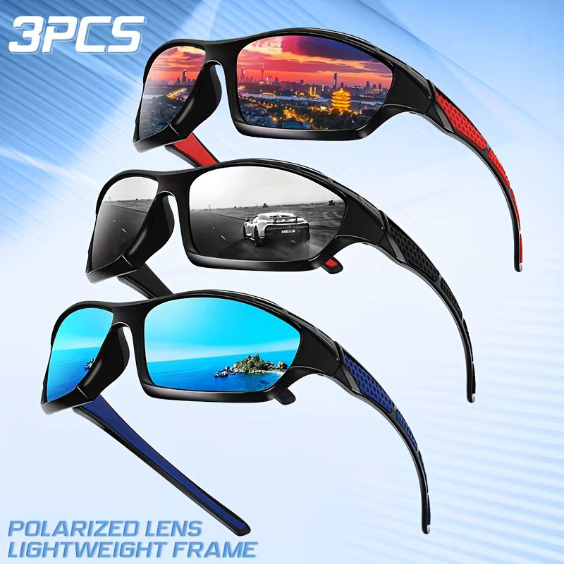 VEGUEROS Sonnenbrille, Wrap, Vollrand, Kunststoff, Unisex - Bild 1