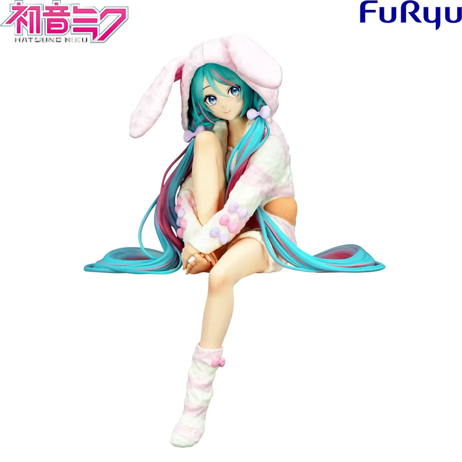 Bandai Hatsune Miku Noodle Stopper Figur, Actionfigur, 15cm, Kunststoff - Bild 2