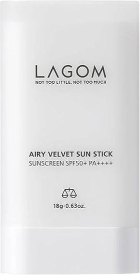 LAGOM Aquaricia Sonnenstift LSF 50+, 18 g - Bild 1