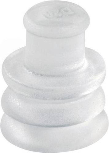 TE Connectivity 828922-1 Rundstecker Blindstopfen DIN 72585 transparent - Bild 1