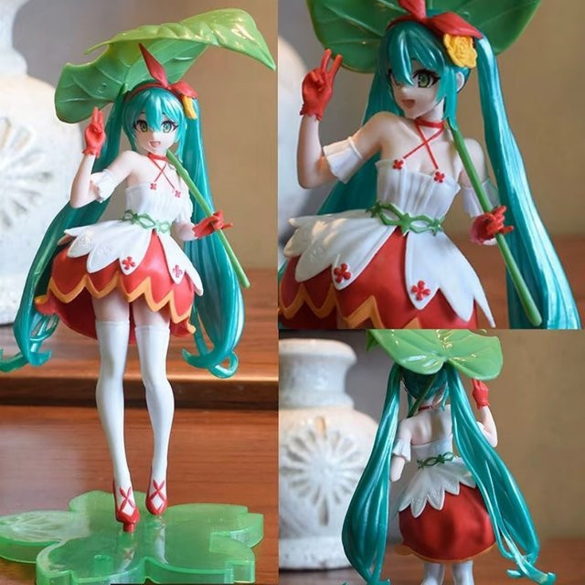 Bandai Hatsune Miku Actionfigur, Wunderland Ver., Einzelfigur - Bild 1