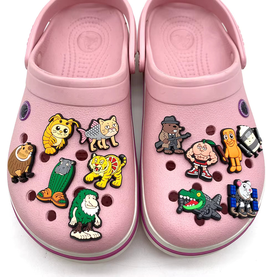 Schuhcharms Berge und Meere Cartoon, Kinder - Bild 5