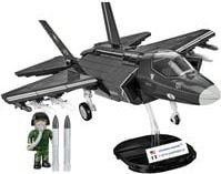 COBI Klemmbaustein F-35B STOVL Lightning II Kampfflugzeug Konstruktionsspielzeug - Bild 1