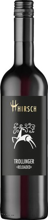 Hirsch Reloaded Trollinger Rotwein, trocken, Württemberg, 2024, 0,75 l