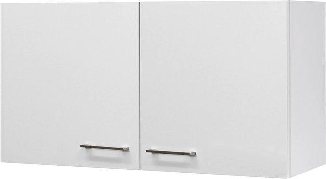 Flex-Well Küchen-Hängeschrank Vita Weiß Matt B/H/T: 100 x 54,8 x 32 cm - Bild 1
