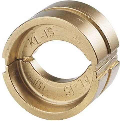 Klauke IS2250 Presseinsatz für Klauke Zangen bis max. 50mm² in Gold - Bild 1