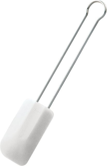 RÖSLE Teigschaber aus Silikon in Weiß, L x B x H: 26,5 x 5 x 1 cm - Bild 1