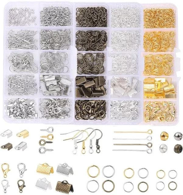 Schmuckherstellung Kit, Ohrring Reparatur Werkzeuge, DIY, Unisex - Bild 1