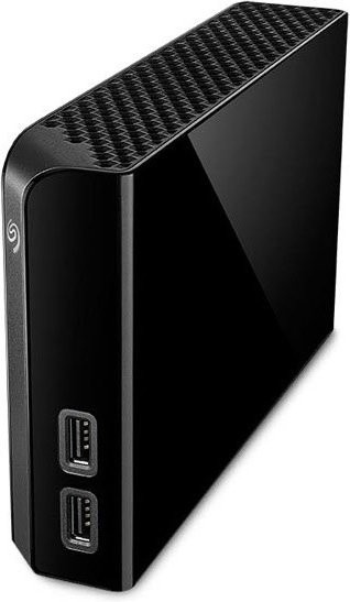 Seagate Backup Plus Hub USB 3.0 Externe Festplatte, 6 TB, Schwarz - Bild 1