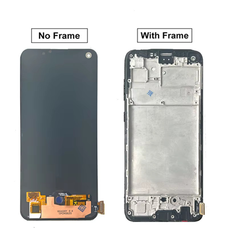 Oppo Realme 7 Pro LCD-Display Ersatz mit Touchscreen-Digitizer-Baugruppe in Schwarz (Modell RMX2170) - Bild 3
