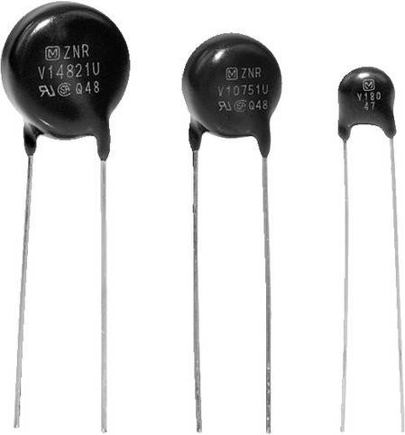 Panasonic ERZE07A471 Metalloxid-Varistor in Schwarz - Bild 1