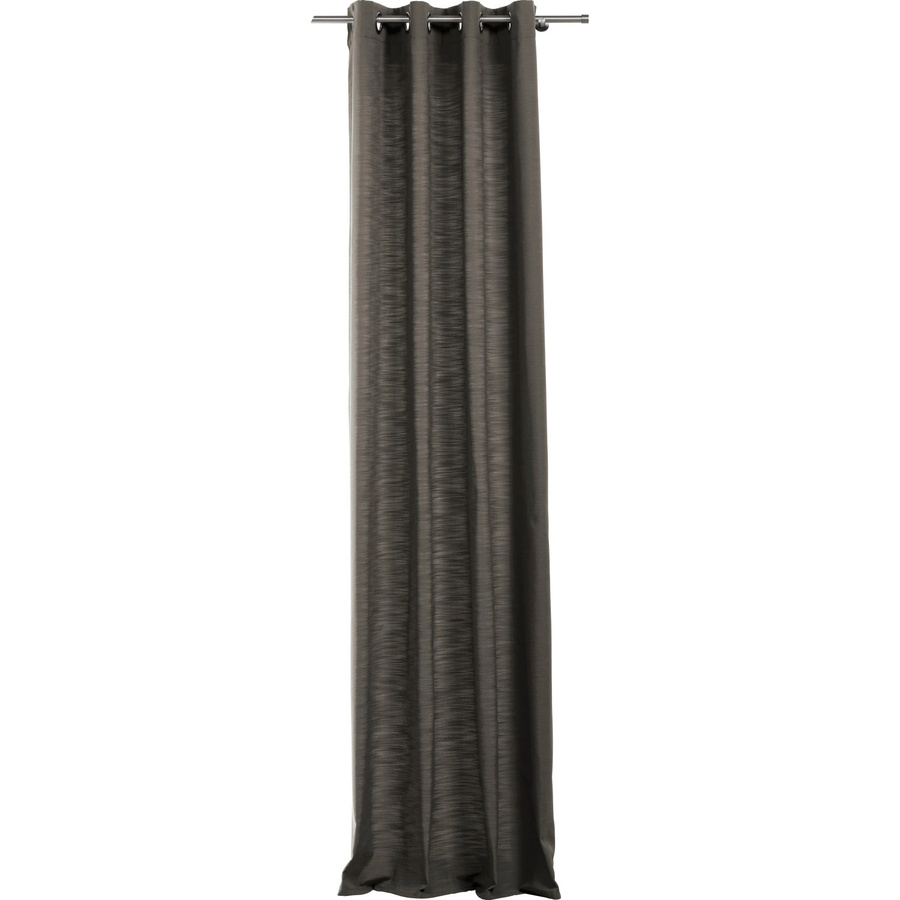 mydeco Ösenschal Balance in Taupe, halbtransparent, Breite: 300 cm, Höhe: 135 cm - Bild 2