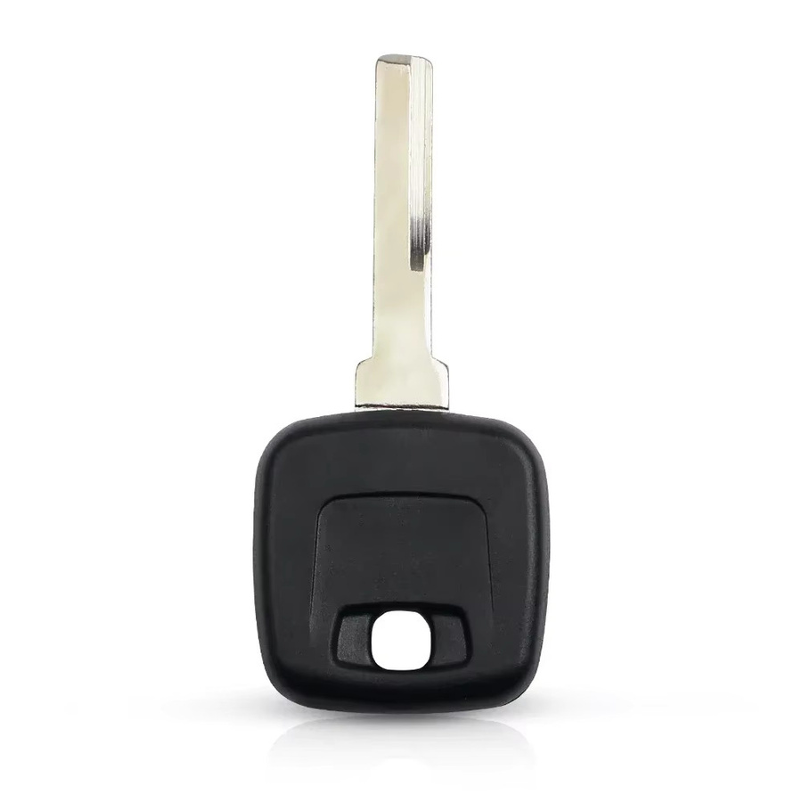 YIQIXIN Transponder-Fernbedienungsgehäuse für Volvo S40 XC70 XC90 V40 D30 S60 S80 XC60 V50 V70 S70 C70 mit ungeschnittenem NE66/HU56R Schlüssel in Schwarz - Bild 2