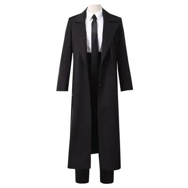ZOBOTT Chainsaw Man Makima Cosplay Kostüm, Damen, Set / Bundle, Plüsch / Textil - Bild 2