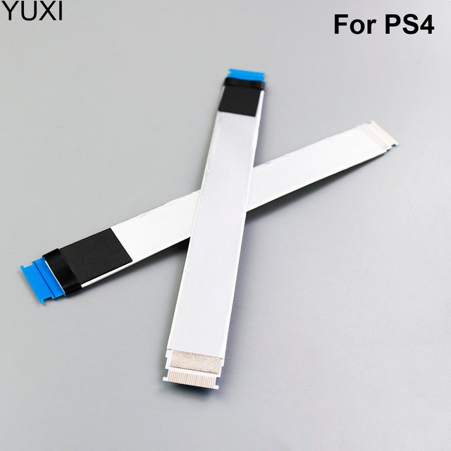 YUXI PS4-Konsolen-Verbindungskabel für das DVD-Laufwerk, Flachbandkabel für PlayStation 4, Weiß - Bild 1