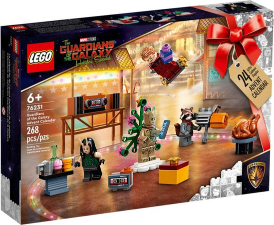LEGO Marvel Super Heroes Kalender ab 6 Jahren
