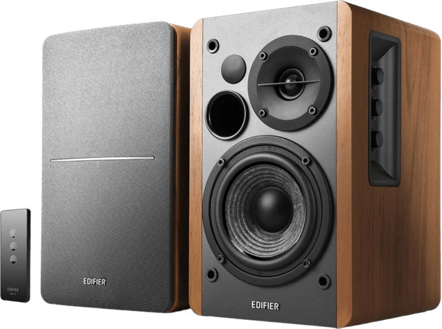 Edifier Studio R1280T 2.0 Aktiv-Lautsprecher Set, Braun - Bild 1