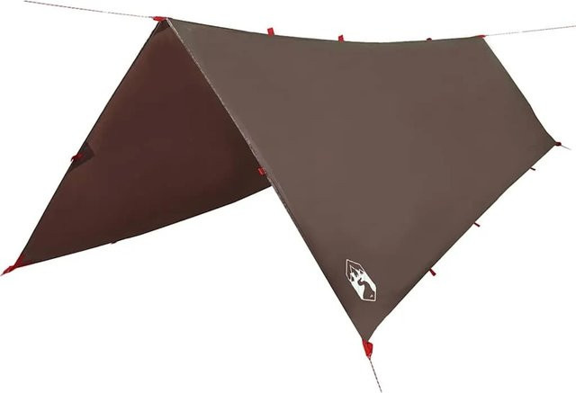 vidaXL Campingplane Wasserdicht Braun B: 506 cm, T: 306 cm - Bild 1