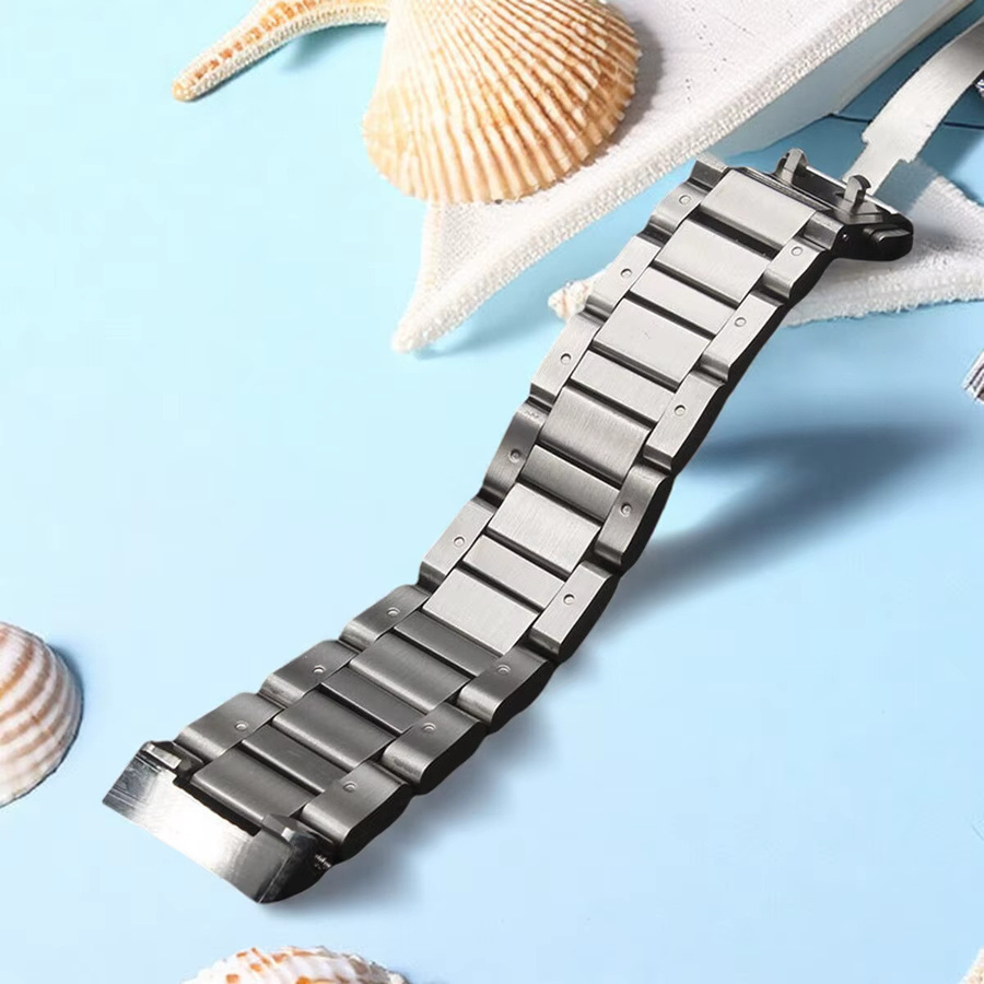 Carrera Uhrenarmband Edelstahl, 22 mm, Herren - Bild 2