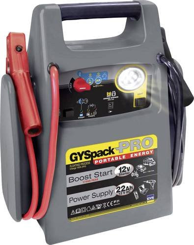 GYS Schnellstartsystem PACK PRO 026155 Starthilfe 12 V 600A Grau - Bild 1