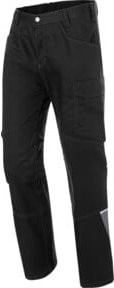 Kübler Hose ICONIQ PRO schwarz/mittelgrau mit Reflexstreifen - Bild 1