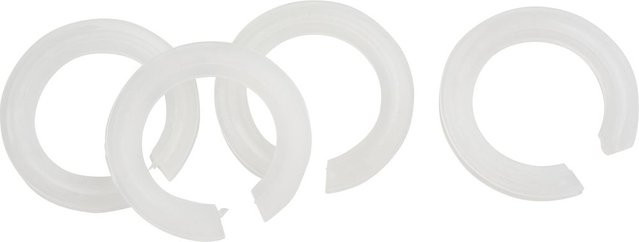 VBS Kunststoff Adapterring für Lampenschirm E14, transparent - Bild 1