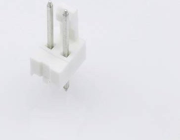 Molex Einbau-Stiftleiste Standard in Weiß mit 2,54 mm Rastermaß - Bild 1