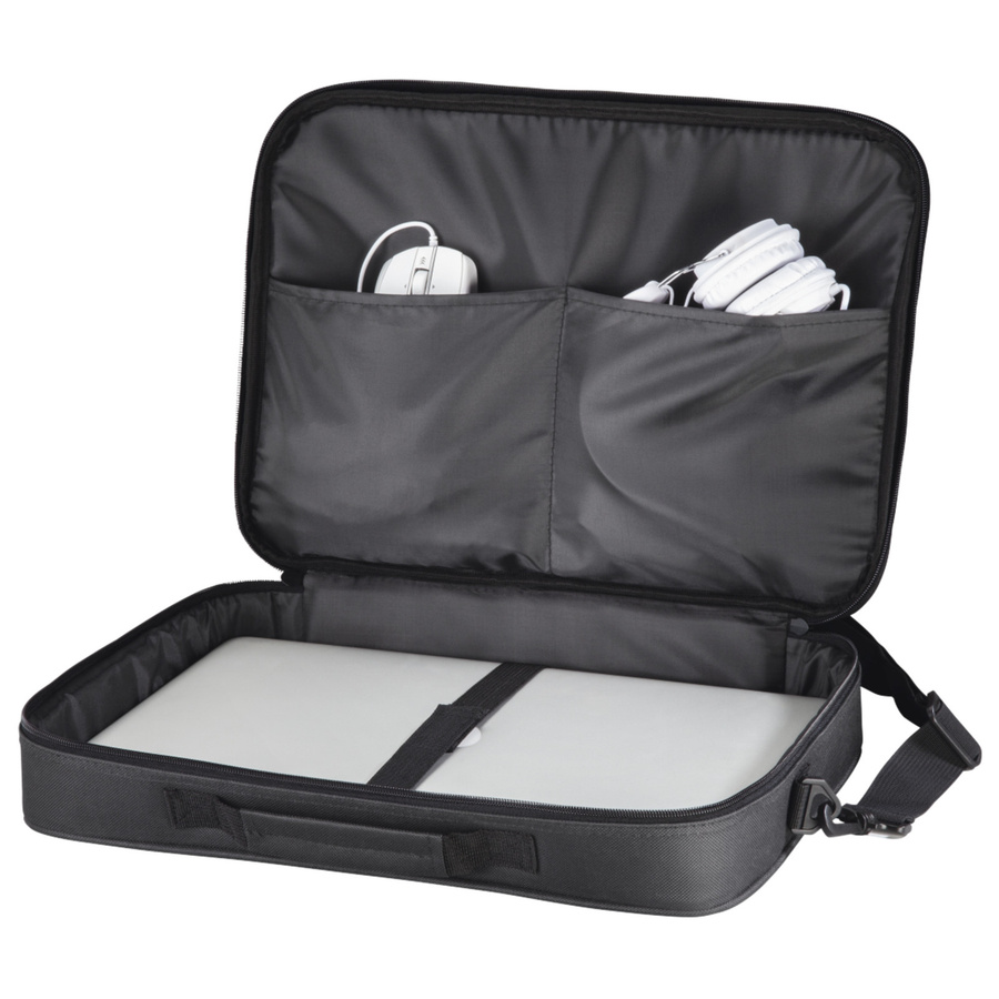 Hama Notebooktasche Montego für Laptops bis 40 cm (15,6 Zoll), Schwarz - Bild 2