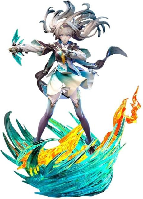 Huang Quan Honkai Star Rail Silber Kafka Wolfsmädchen Figur, Action Spielzeug, ab 18 Jahren - Bild 1