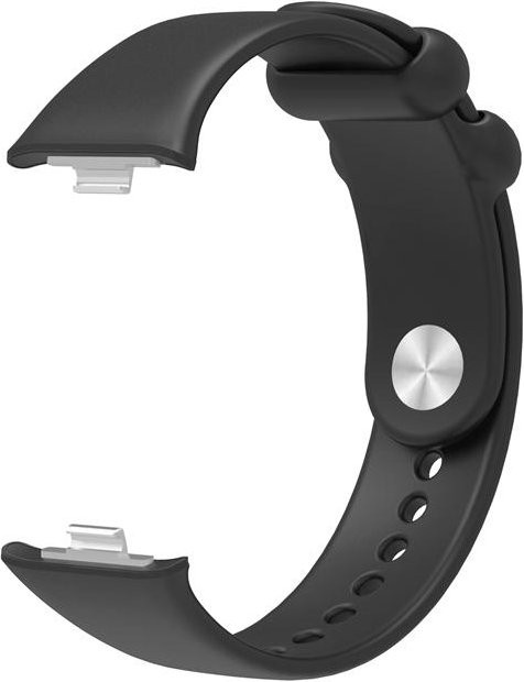 Xiaomi Uhrenarmband Silikon, Schwarz, Unisex - Bild 1