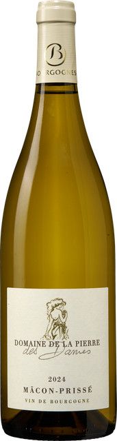 Domaine de la Pierre des Dames Mâcon-Prissé Chardonnay Weißwein, Frankreich, 0,75 l - Bild 1