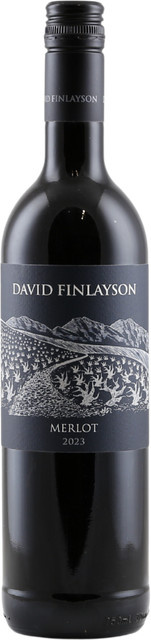 David Finlayson Wines Merlot, trocken, Rotwein, 2023, 0,75 l - Bild 1
