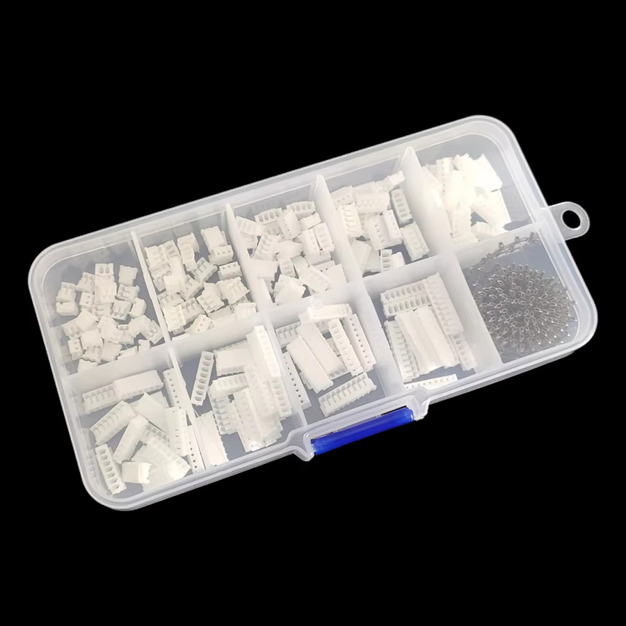 JST ZH1.5 Kunststoff Shell Crimp Terminal Stecker Set mit 430 Teilen und 1,5mm Pitch für 2 bis 10 Pin Anschlüsse - Bild 2