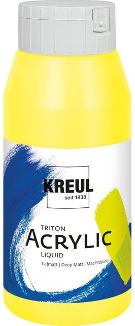 KREUL Triton Acrylic Liquid in Zitrone - Bild 1