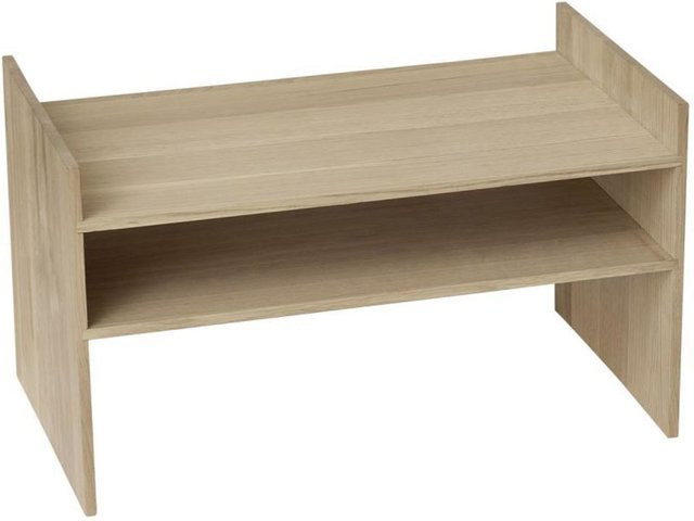 APS Buffetgestell VALO aus Eichenholz in Braun, B/T/H: 32 x 32 x 55,5 cm - Bild 1