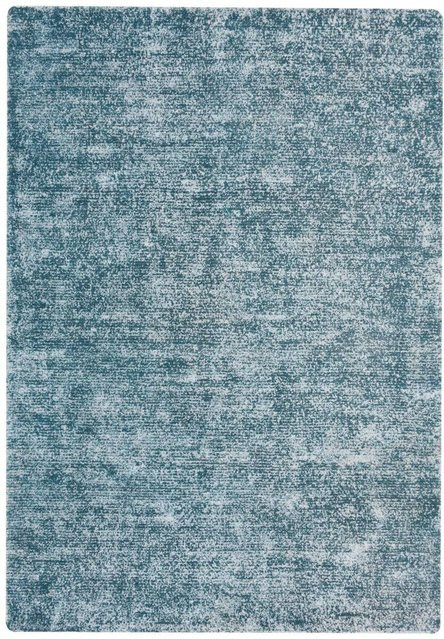 Kayoom Kurzflorteppich Etna 110 Petrol B/H/L: 230 x 160 x 0,9 cm - Bild 1