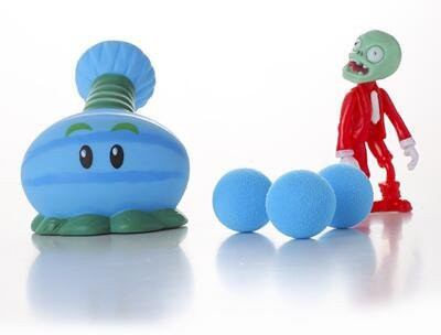 Yiran toy 1 Plants vs Zombies Erbsenschießer Actionfigur PVC - Bild 1