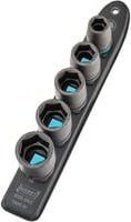 Hazet SmartRail 900S-SR/5 Flexible Kunststoff-Steckleiste, 5-teilig, 1/2 Zoll Vierkant - Bild 1