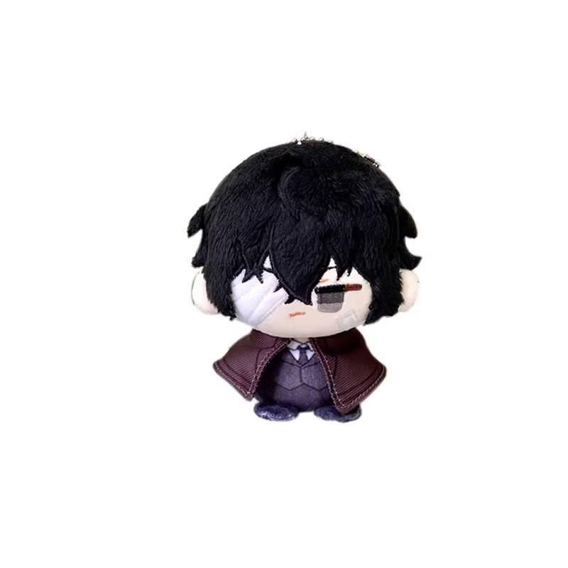Aoger Bungo Stray Dogs Bungo Dazai Osamu Plüsch-Schlüsselanhänger, Plüschtiere - Bild 2