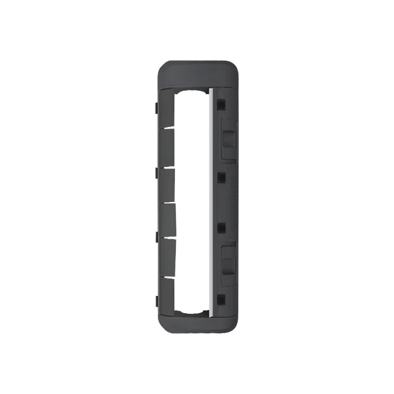 Dreame Bot L10s Ultra Zubehör Set: Original Hauptbürste und Gummibürstenabdeckung in Schwarz - Bild 2