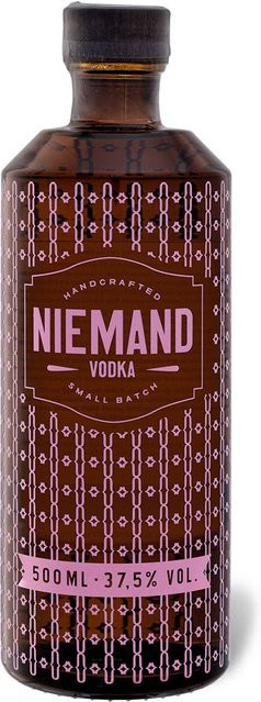 Niemand Vodka 0,5 l - Bild 1