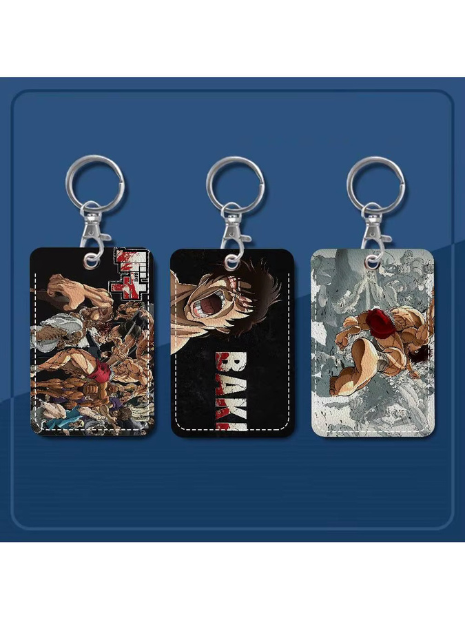 Baki Hanma Yujiro Manga Anime Schlüsselanhänger, Unisex - Bild 7
