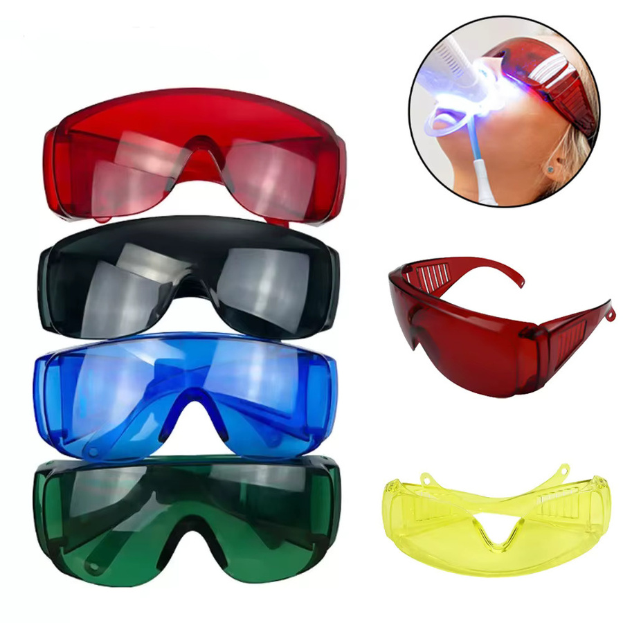 Transparente Schutzbrille für Zahnmedizin und Dentalbereich mit UV-Schutz und Staubschutz - Bild 2
